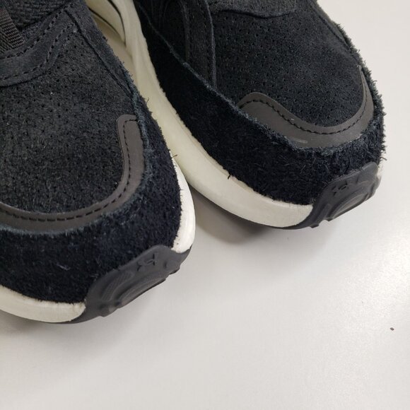 Under Armour Phantom 4 Luxe Sneaker Men's 8 / Womens 9.5 Black/White NEW - Picture 9 of 13